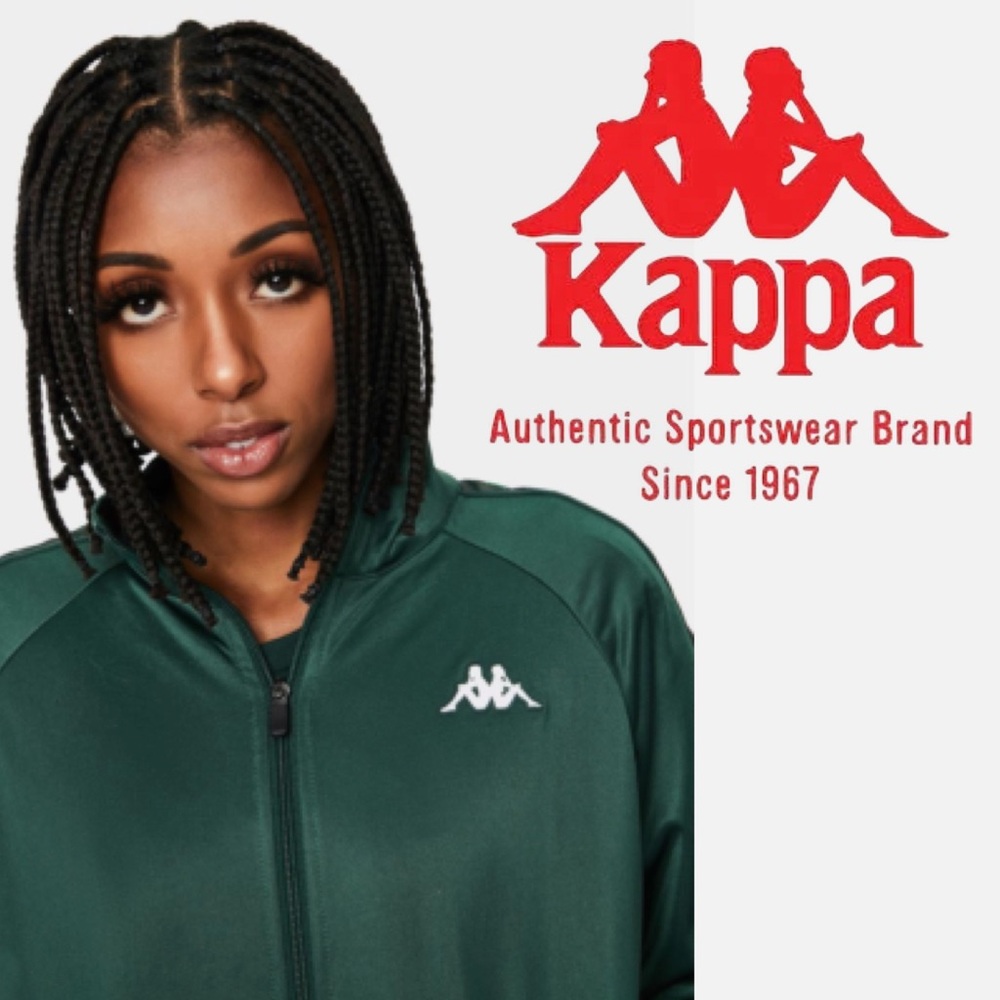Kappa Dark Green Bomber Jacket